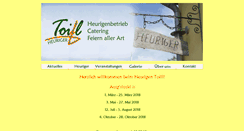 Desktop Screenshot of heuriger-toifl.at